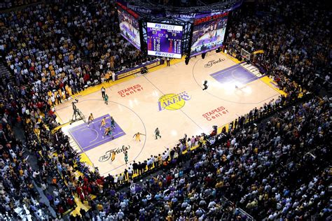 where do the la lakers play home games